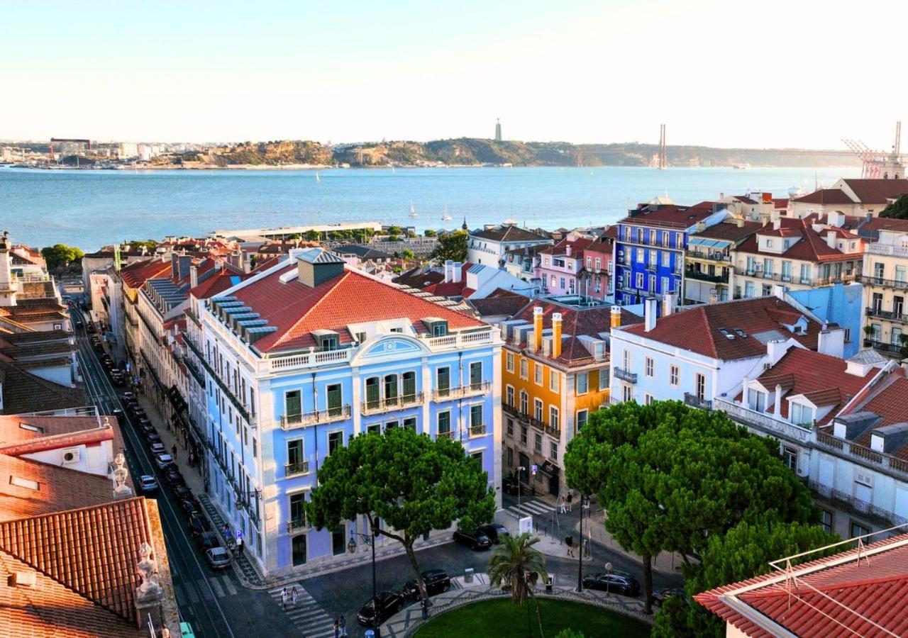 Montebelo Vista Alegre Lisboa Chiado Hotel Bagian luar foto