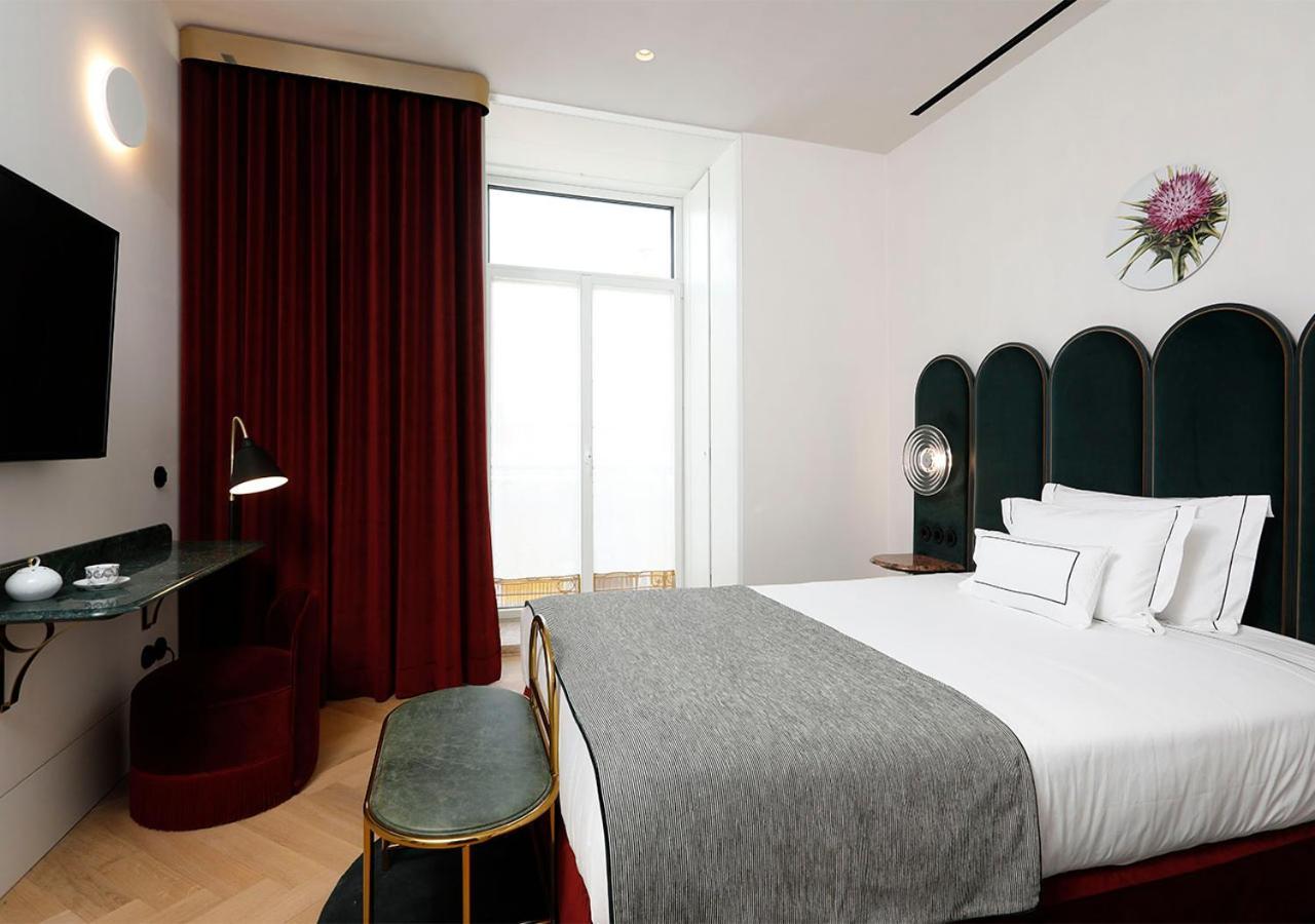 Montebelo Vista Alegre Lisboa Chiado Hotel Bagian luar foto