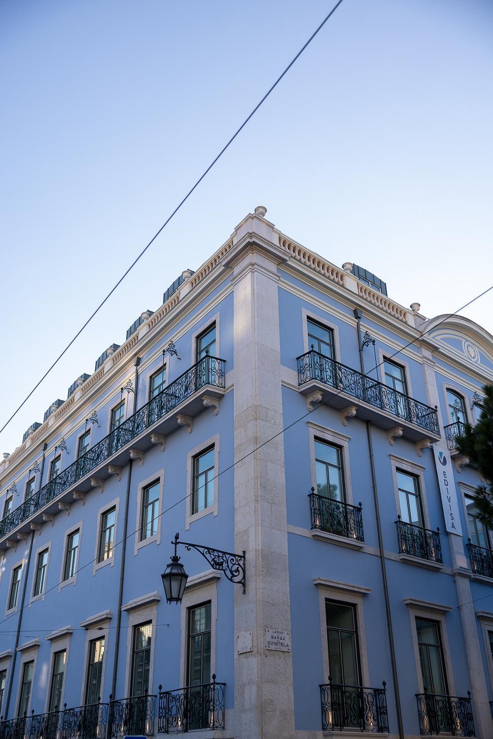 Montebelo Vista Alegre Lisboa Chiado Hotel Bagian luar foto