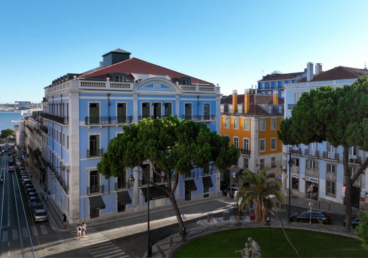 Montebelo Vista Alegre Lisboa Chiado Hotel Bagian luar foto
