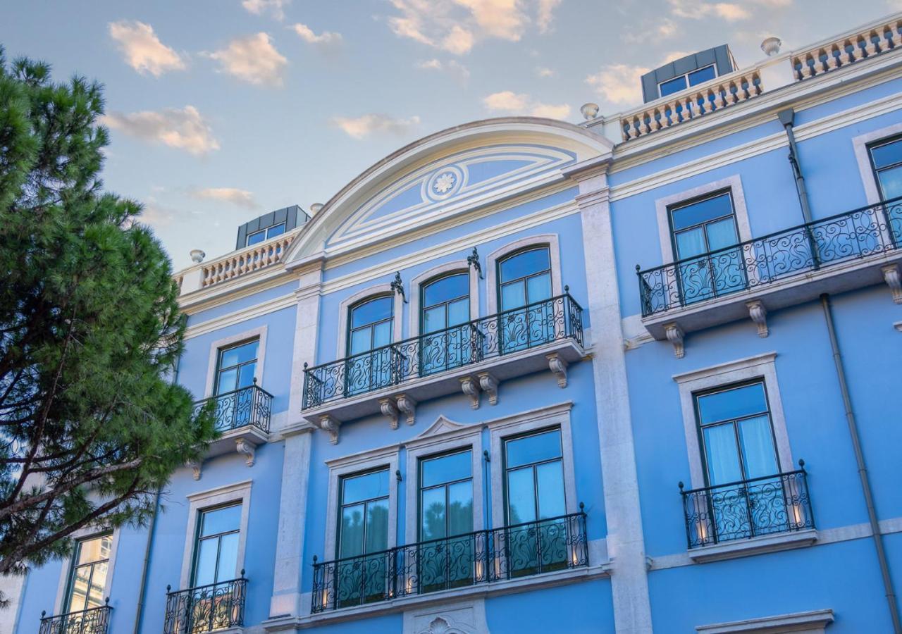 Montebelo Vista Alegre Lisboa Chiado Hotel Bagian luar foto