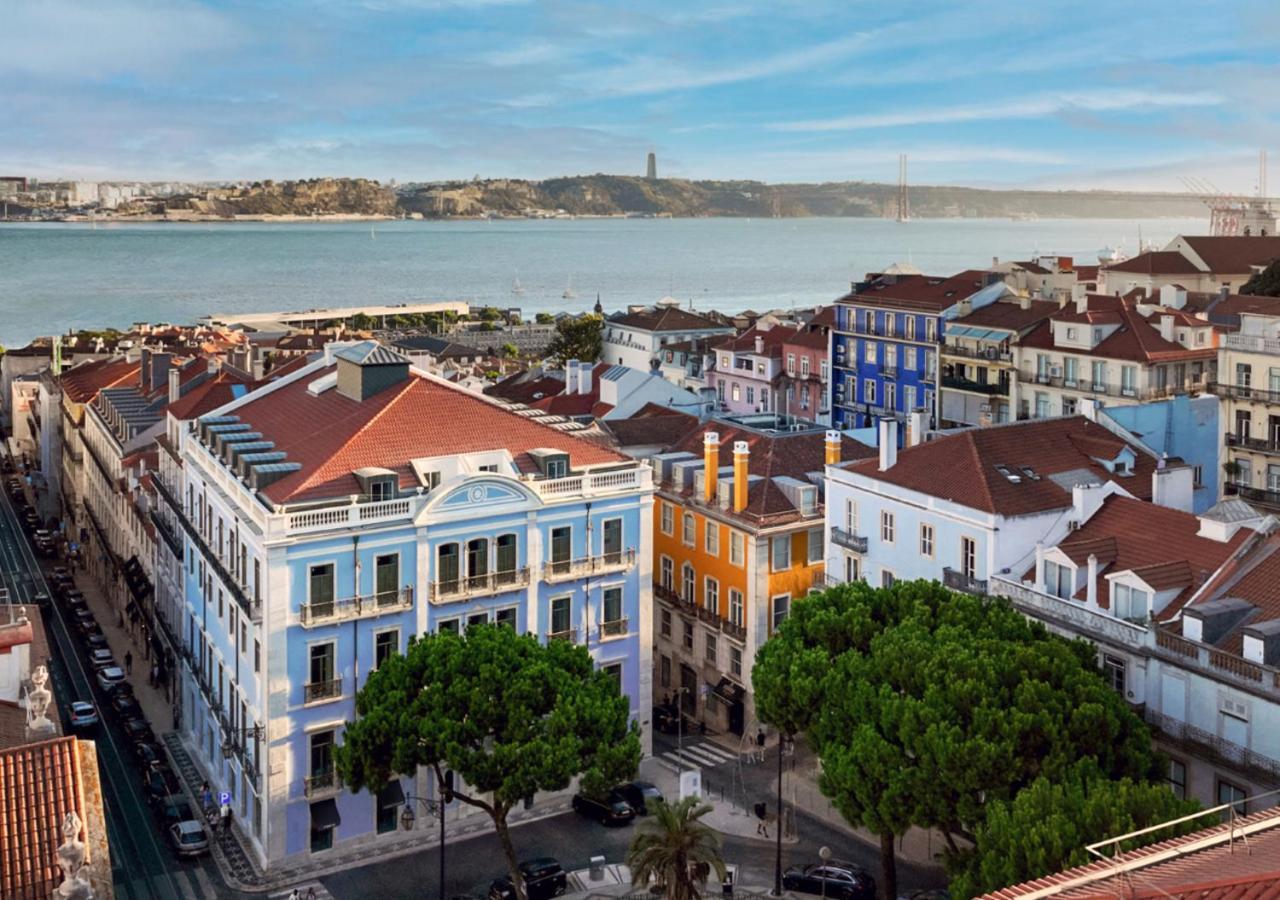 Montebelo Vista Alegre Lisboa Chiado Hotel Bagian luar foto